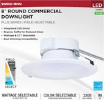 Satco S21602 - 25.5W Field Selectable Led 8" Commercial Downlight (1, Or 4 Pk). Fixed Price $106.99.