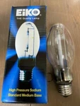 Eiko LU150/55/MED Watt High Pressure Sodium Lamp E17 Shape E26 Base. Fixed Price $15.99.