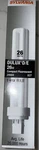 Sylvania 20684 CF26DD/E/827/ECO 26W T4 Double Tube 4PIN G24Q-3 2700K Warm White. Fixed Price $6.88.