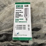 Light Efficient Design 65W Hid Retrofit Lamp LED-8046M42. Fixed Price $49.69.