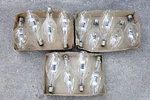 13 Sylvania Bulbs Metalarc M400/U Phillips 400WR General Electric Light. Fixed Price $199.99.