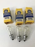Vintage General Electric Lightbulbs Lamps Unused FG-616 LOT/3 New Nos. Fixed Price $9.99.