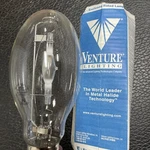 MP250W/BU/UVS/PS/740 M153/E, Hg, Venture Uni-form, Lighting Pulse Start Lamp. Fixed Price $35.50.