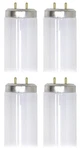 (4 Tubes) Ge 40120 - F58T8/835PLYLXLR Straight Fluorescent Tube, 60 Inch,. Fixed Price $129.77.
