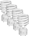 GU24 23WATT 2700K 1600LM Prong Light Bulbs- APPROVED-120V 60HZ Mini Twi. Fixed Price $23.47.