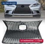 Grille W/black Trim Compatible With Lexus IS200T IS250 IS300 IS350 (only For. Fixed Price $276.23.