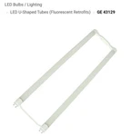 Ge Lamps LED13ET8/U6/840 U-bend BULB,T8,4000K,1900 LM,13W. Fixed Price $8.88.
