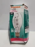 Sylvania 250W Clear Metal Halide ED28. Fixed Price $10.00.