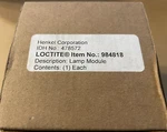 Henkel Loctite 984818 Uv Lamp Module Bulb. Fixed Price $599.99.