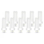 Circle (10 Pack) PLT-26W 841, Pin GX24Q-3, Watt Triple Tube, Compact Fluore. Fixed Price $54.60.