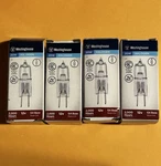 Lot- Westinghouse 20W 12V Clear 2-PIN Lamp Light Bulb 2000 Hour 04436 G-4 Base. Fixed Price $14.98.