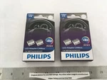 (2) New Philips 2-PK 21W Led Adapter Canbus 12V Automotive Warning Canceller. Fixed Price $33.90.