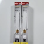 Satco Light Bulb Clear S3280 Led Intermediate Base 20-WATT T6.5 Lot Of. Fixed Price $8.49.