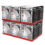 Pack Satco S9496 Led 6.5W 50W 12V MR16 2-PIN GU5.3 Silver Flood Bulbs 3000K. Fixed Price $93.00.