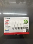 Bulbs 4PK -satco 14W 120V A19 Led Medium Base 5000K Natural Light 100W Equiv. Fixed Price $15.99.