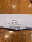 Ge Hg F18BX/840 F18BX/SPX41 4-PIN Plug Cfl 18W 4100K 10,000 Hr 2G11 Base New. Fixed Price $12.00.