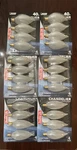 New In Box Feit Electric 40W Chandelier Bulbs 120 Volt - (lot 6 Packs). Fixed Price $23.00.