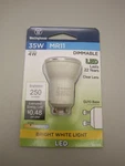 Lot Of (4) Westinghouse 4W MR11 Led Flood Lights, 3000K, 120V # 3515300. Fixed Price $30.00.