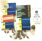 Ge Sylvania Miniature Lamp Lot Of 80, 328, 53, 1819, 1820, 334, 44 New. Fixed Price $80.00.