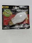 Vintage Philips BC60BT15/HAL/W 120V Watts Halogena Bulb Nip. Fixed Price $39.98.