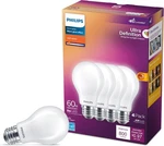 Philips Led 60W A19 4PACK Ultra Definition Soft White Light Bulbs 2700K 8.... Fixed Price $20.17.