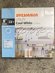 Sylvania, 22W, Itility, Cool White, Circling, FC8T9/CW/RP. Fixed Price $12.00.
