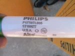 25 Philips 367912 - F17T8/TL835 Alto Fluorescent Tube Light Bulb Watt. Fixed Price $199.95.