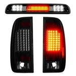 Led Tail Light Assembly + 3RD Brake Fit For F250 F350 F450 F550 Super D.... Fixed Price $155.04.