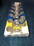 12 Ge Clear 6S6 Indicator Lamp 6W 130V PC:11369 Oem Industrial C7 Base. Fixed Price $55.00.