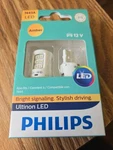 Philips 7443ALED Ultinon - Amber Light Bulb (pair), #. Fixed Price $16.16.