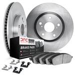 Genuine Dfc Brake Rotor With 5000 Pads And Hardware Kit 6512-13243. Fixed Price $175.58.