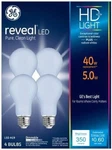 Bulb Led A19 Hd+ Pure 8W. Fixed Price $43.99.