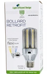 Light Efficient Design LED-8039M345-A 18W Flex Color Bollard Retrofit. Fixed Price $64.79.