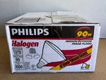 Halogen 90W PAR38 Medium Base E26 Light Bulb Pack Philips 27429-0. Fixed Price $100.00.