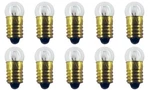 Cec Industries #52 Bulbs, 14.4 V, 1.44 W, E10 Base, G-3.5 Shape (box Of 10). Fixed Price $8.98.