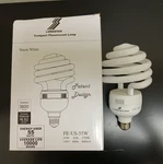Longstar 55W Cfl 2700K Std Base Non-dimmable. Fixed Price $14.36.