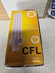 New, Circle CV215-4, 1080 Lumens, Cfl G24Q-2 Pin Base, Pack. Fixed Price $8.00.