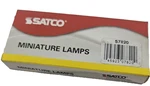 Satco S7820/1819 Clear Miniature Lamps 1.1W BA9S 28V 1.19IN 2500 Hours 10-PACK. Fixed Price $14.89.