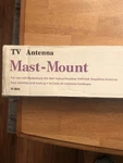 Vintage Radio Shack Tv Antenna Mast- Mount New Older Stock. #15-1848. Fixed Price $39.95.