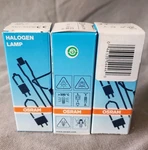Set Of Osram Eyb 360W 82V G5.3 Halogen Projector Lamps. Fixed Price $18.99.
