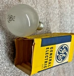 Ge Photo Lamp Blk 120-130V. Fixed Price $15.00.