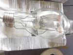 (2) Sylvania Metalarc Pro-tech 400W Clear Halide Bulb. New. Lot Of Bulbs. Fixed Price $25.00.