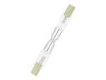 Osram Haloline Eco 80W R7S 2000H 1400LM Warm White Dimmable 64690. Fixed Price $12.75.