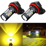 2X High Power 3000K Gold Yellow Led Fog Light Bulbs For Toyota Corolla 2009-2016. Fixed Price $20.67.
