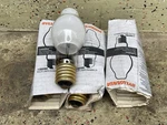 (3) Sylvania LU150/55/D High Pressure Sodium ET23.5 Light Bulbs Lamps Hps 150W. Fixed Price $29.95.