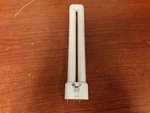 Ge Biax Fluorescent Lamp Light Bulb U-tube F18BX/830 RA591591001. Fixed Price $9.99.