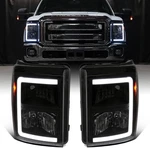 Fits 2011-2016 Ford F250 F350 F450 F550 Super Duty Upgraded Led Tube Headlight. Fixed Price $404.99.