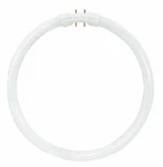 Satco S8162 3500K 55-WATT 2GX13 T5 Circline High Performance Lamp, Neutral White. Fixed Price $38.23.