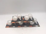 Feit Electric BPG1660W927CAFIL2 60WATT Bulb, E12 Candelabra - Lot Of 10. Fixed Price $44.95.