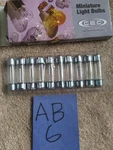 Cec Industries #212-2 Bulbs, 13.5 V, 9.99 W, T-3 Shape (box Of 10). Fixed Price $24.99.